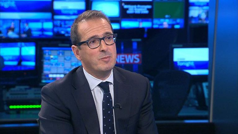 Shadow work and pensions secretary Owen Smith MP