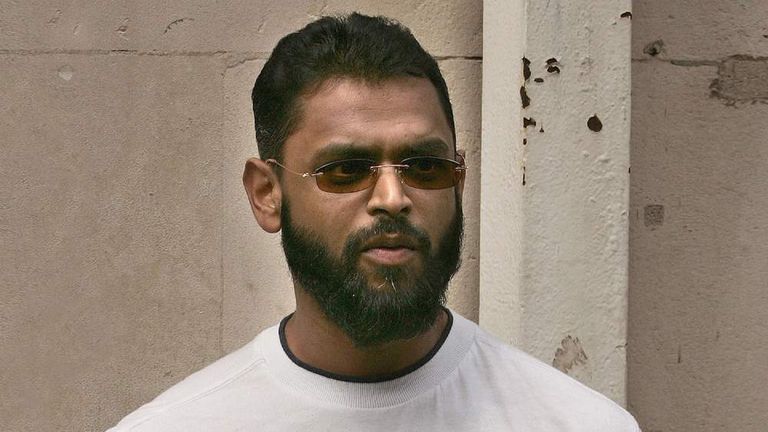 Former Guantanamo Bay detainee Moazzam Begg speaks with Sky News