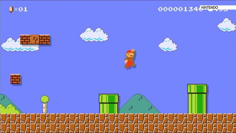 Super Mario Maker screen grab