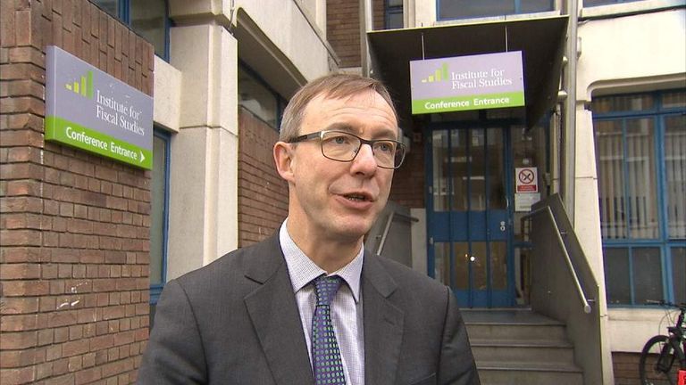 Paul Johnson From The Institute For Fiscal Studies Discusses The Spending Review