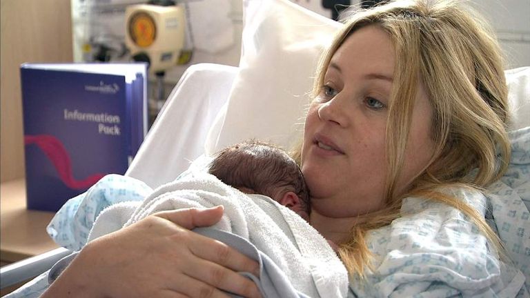 Baby And Mum Afua Hirsch Fertility