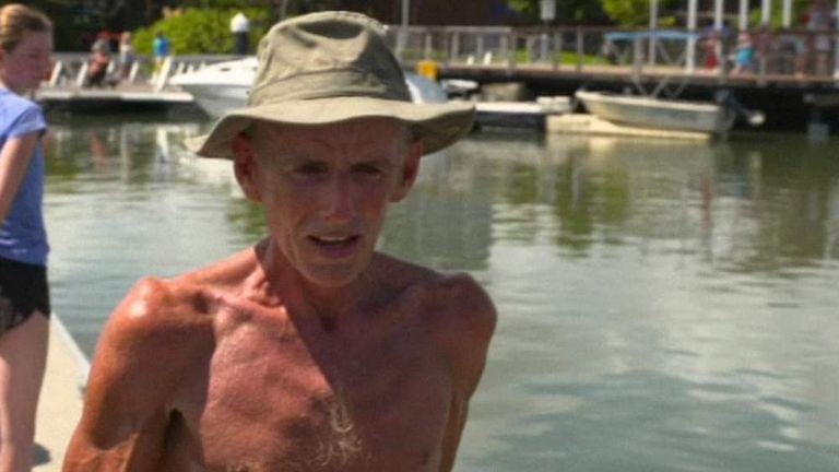British Rower John Beeden Completes Pacific Challenge