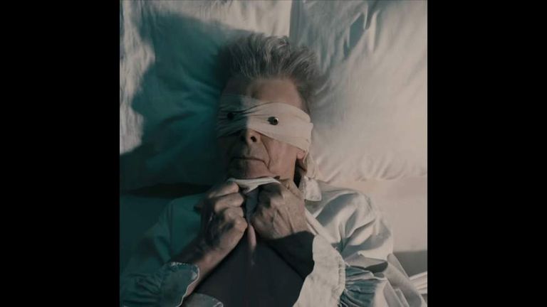 Lazarus from David Bowie&#39;s album Blackstar, released days before his death