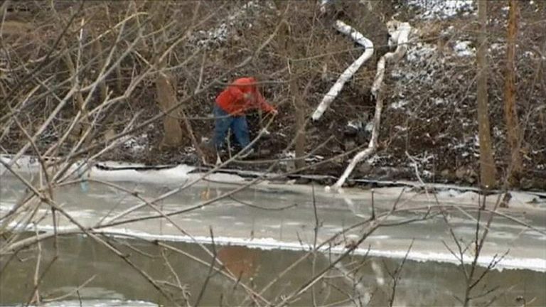 West Virginia Chemical Spill Emergency Declared | US News | Sky News