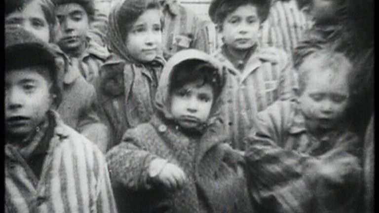 Holocaust children