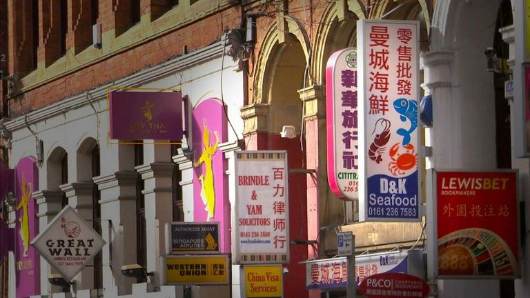 Manchester's China Town