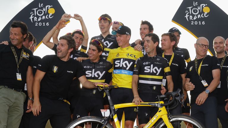 team sky tour de france