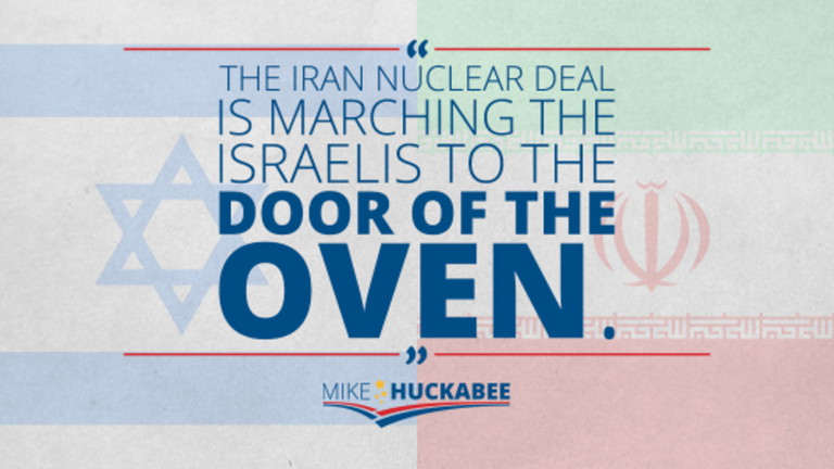 Huckabee Defends 'Oven Door' Tweet On Iran Deal | US News | Sky News