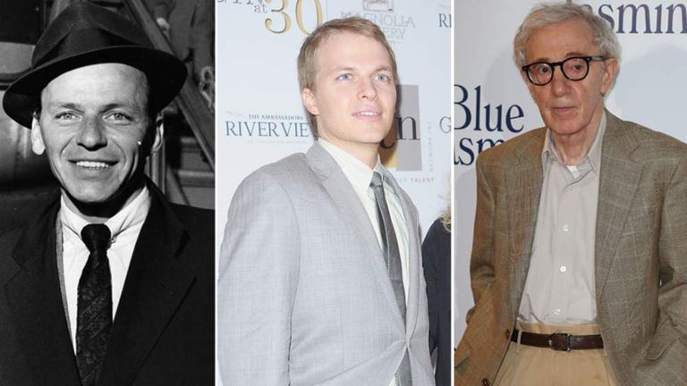 Sinatra, Farrow and Allen
