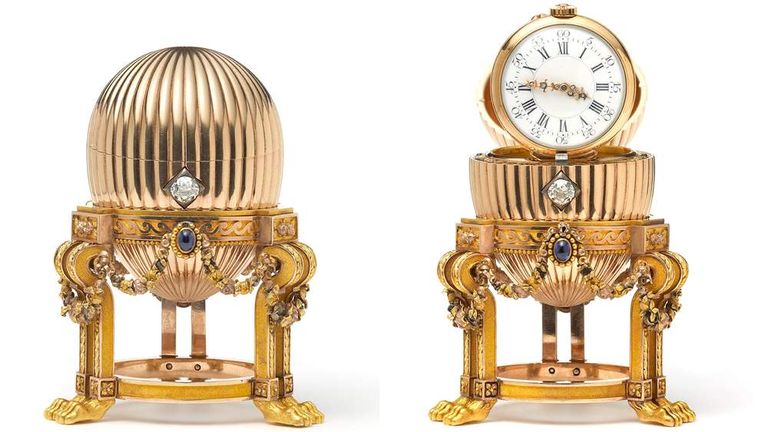 Ultra-rare faberge egg found