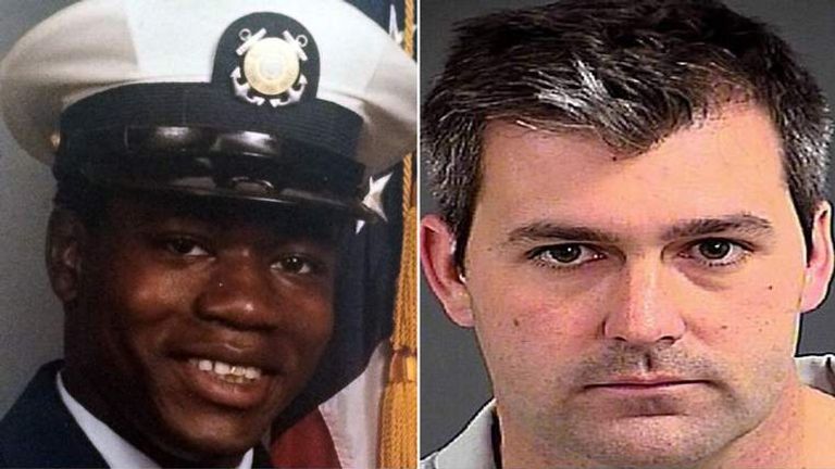 Walter Scott Killing: Cop's Dashcam Released | US News | Sky News