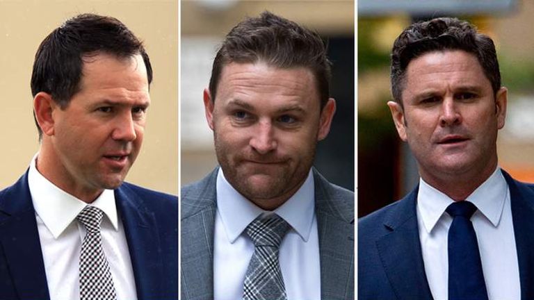 Ponting 'Present During Match Fix Discussion' | UK News | Sky News