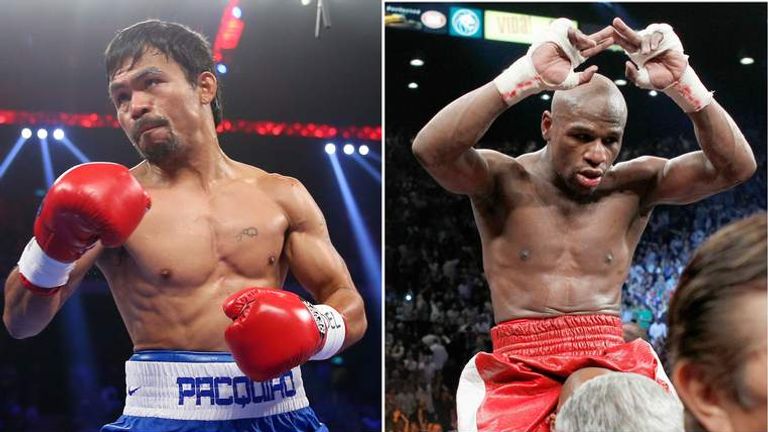 Mayweather-Pacquiao Fight Confirmed For May | US News | Sky News