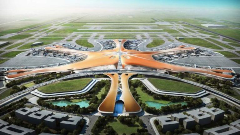 British Architect Dame Zaha Hadid to design world's largest airport in China