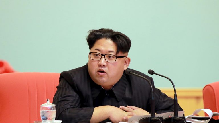 The US says Kim Jong-Un is inflicting hardship on millions of North Koreans