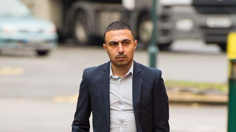 Adam Deacon court case