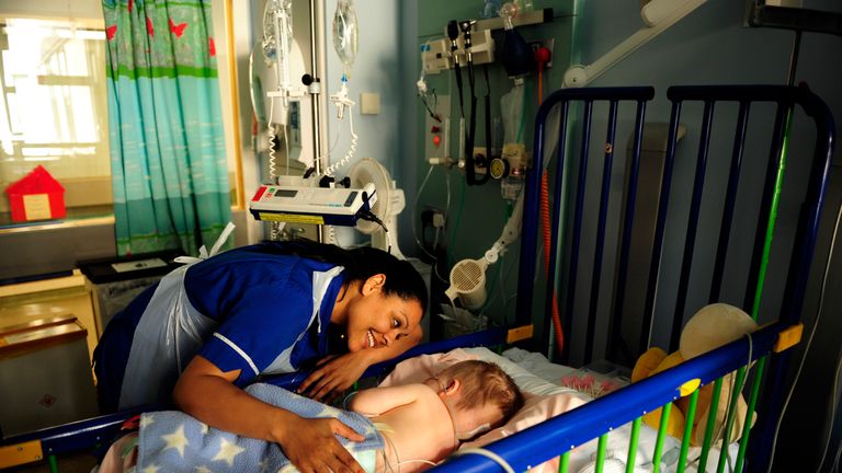Brexit Could Cost Lives Of Vulnerable Children Uk News Sky News
