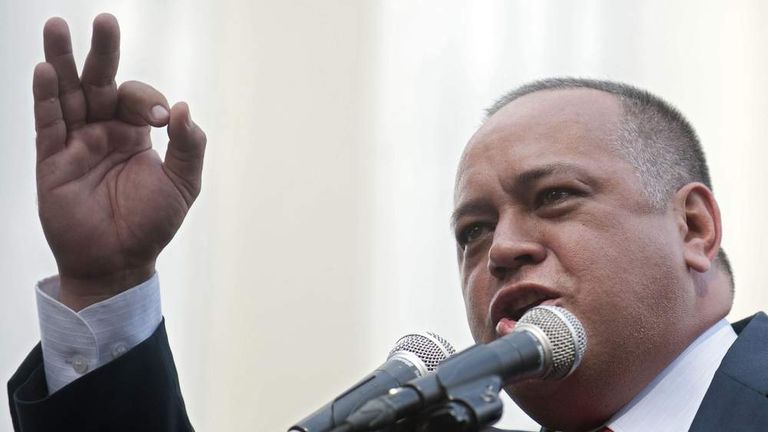 Diosdado Cabello - Venezuela's speaker of parliament