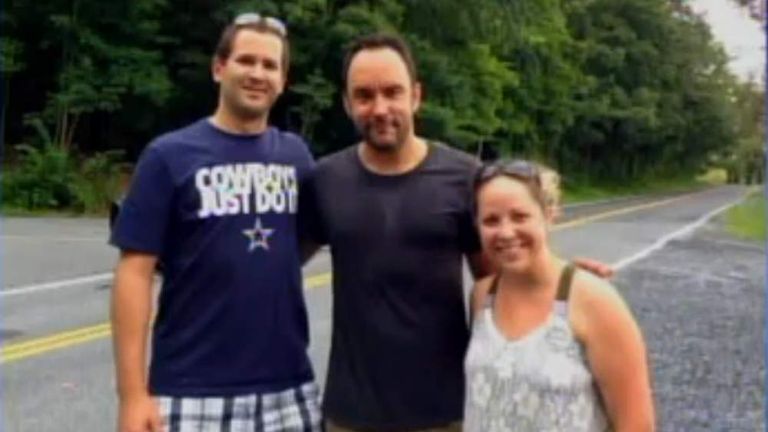 Fan Rescues Flat Tyre Rock Star