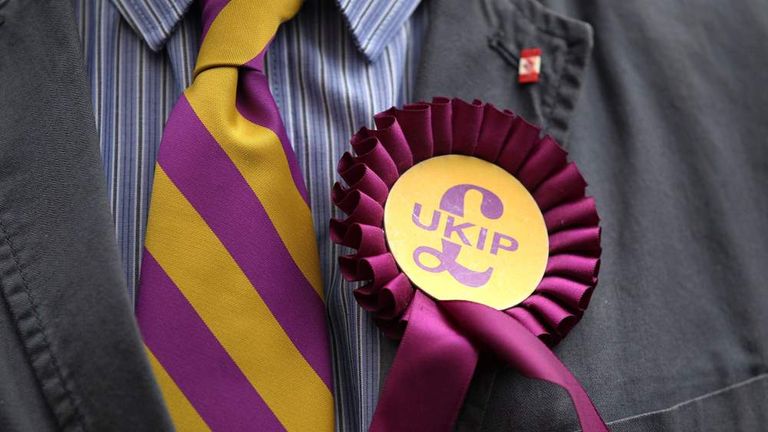 Ukip Close To Getting Its Foot In The Door Politics News Sky News
