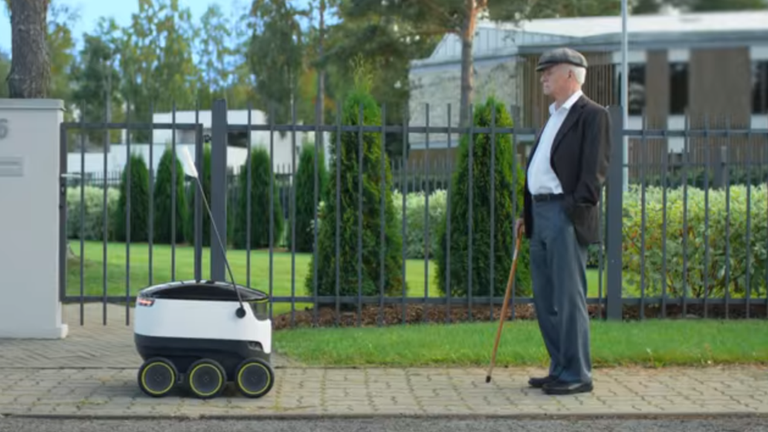 Robots To Deliver Food In London