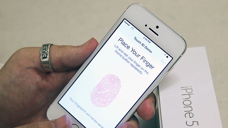 The iPhone and other smartphones use fingerprint technology