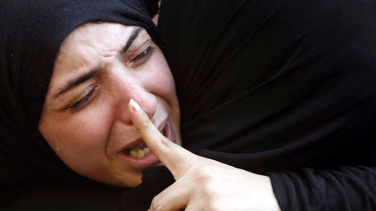 Egypt Worst Arab Country For Womens Rights World News Sky News