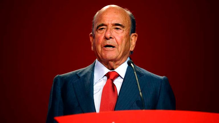 Santander Chairman Emilio Botin