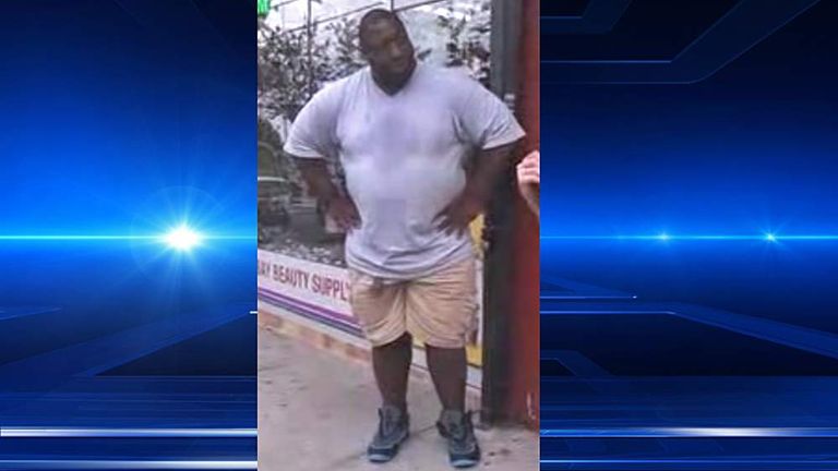 Eric Garner who died after police tried to arrest him