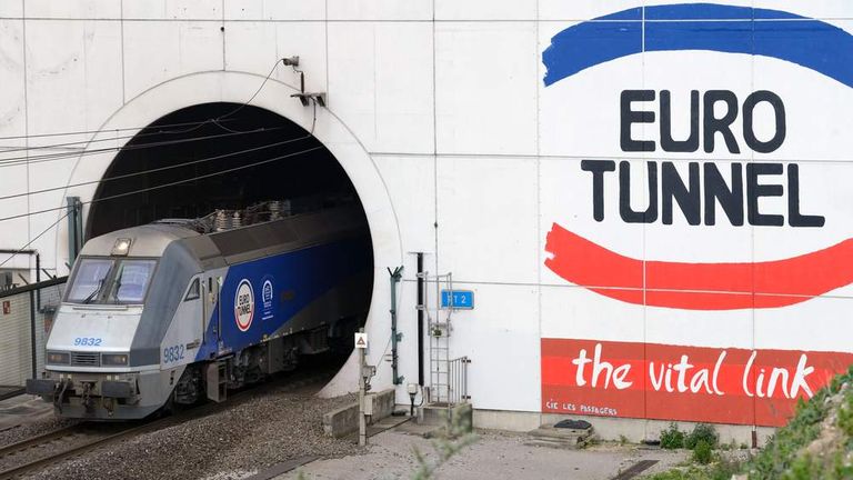 Eurotunnel Service Back To Normal After Delays UK News Sky News