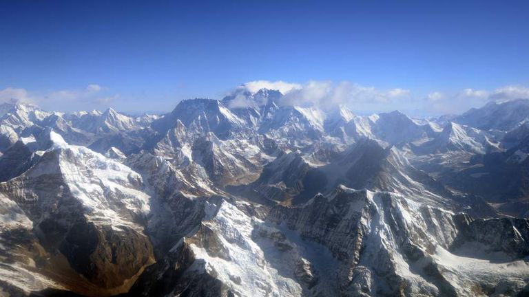 Everest: Japanese Man Oldest To Reach Summit | World News | Sky News