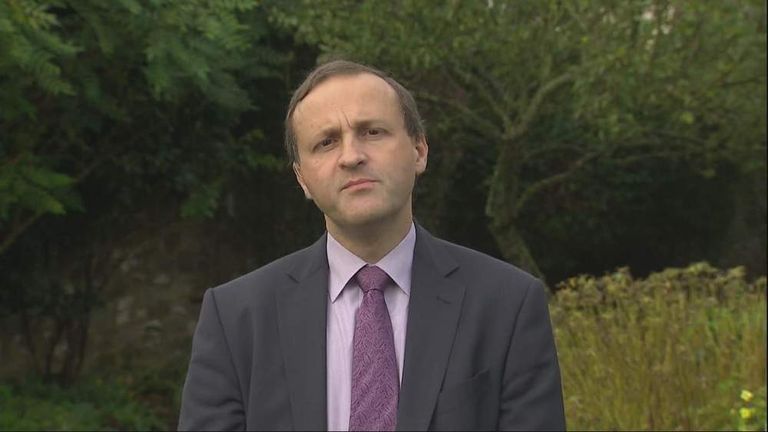 Steve Webb was pensions minister in the coalition Government