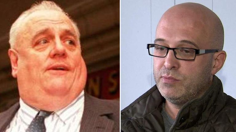 Cyril Smith and Chris Marshall