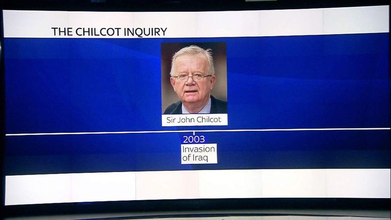 Date For Iraq War Report Could Be Revealed Soon | Politics News | Sky News