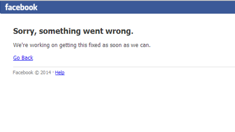 Facebook Something Went Wrong Error (Solved)