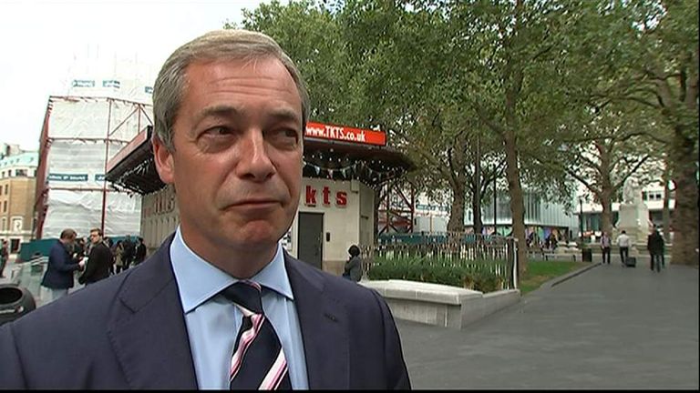 Nigel Garage on Scottish referendum
