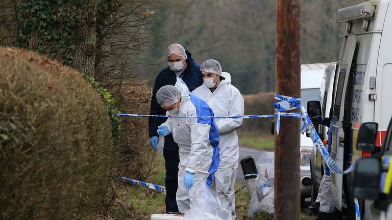 Man Held After Woman's Body Found In Car Boot | UK News | Sky News