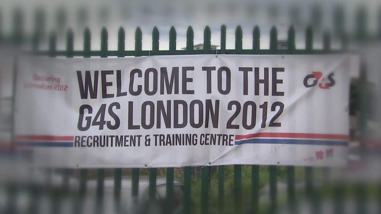 G4S Sign