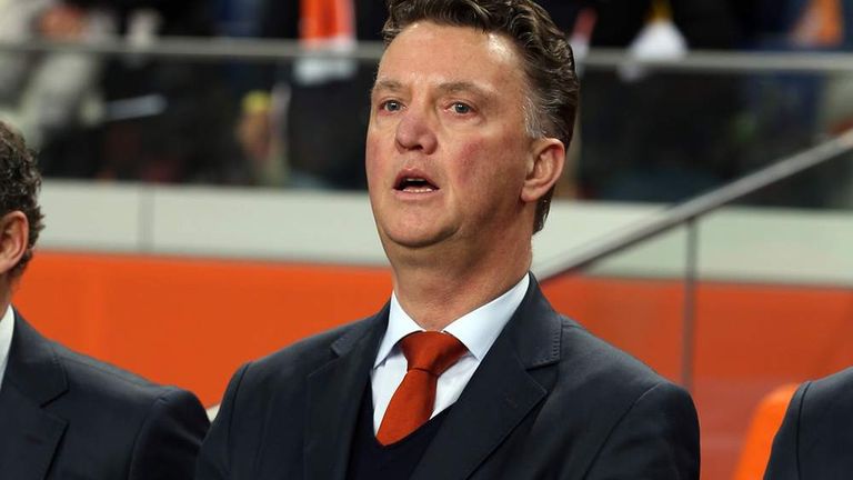 United Delay Naming Van Gaal | Scoop News | Sky News