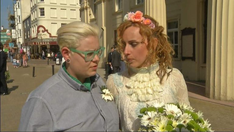 Same sex marriage