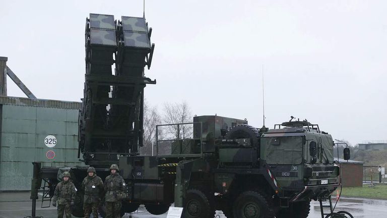 Patriot Missile Systems To Be Sent To Turkey | World News | Sky News