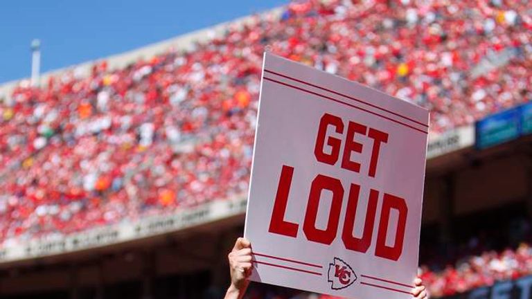 Roar of the Crowd: Seattle Seahawks, Kansas City Chiefs