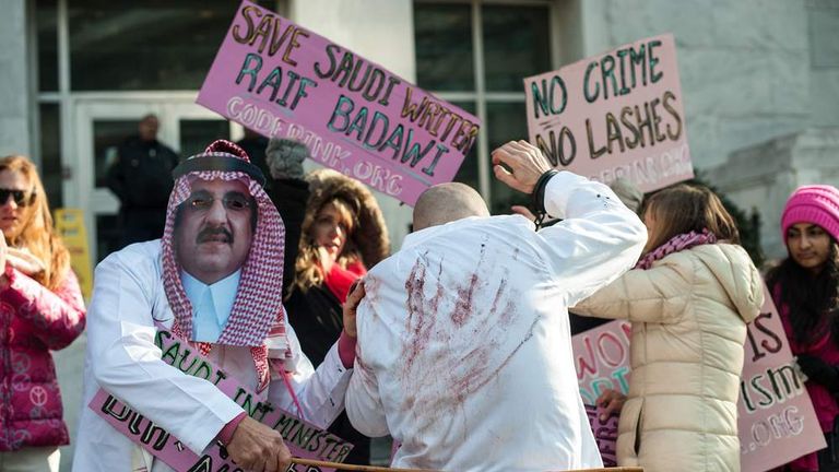 Saudi protests