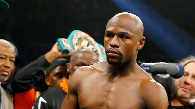 Mayweather Yet To Chose Final Opponent | Scoop News | Sky News
