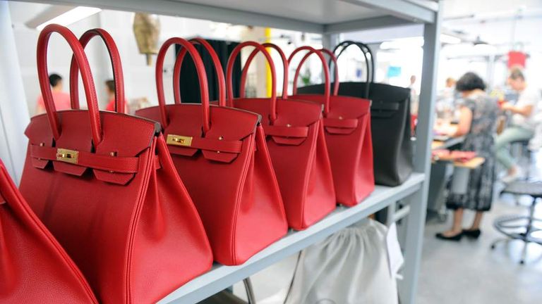 Birkin Wants Name Taken Off Hermes Croc Bag, Ents & Arts News