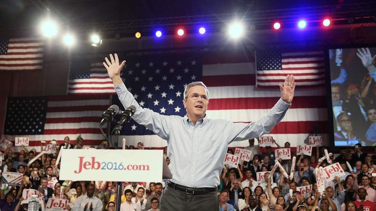 Jeb Bush Announces Candidacy For President