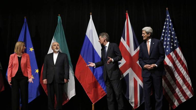 The Iran deal was reached at talks in Vienna
