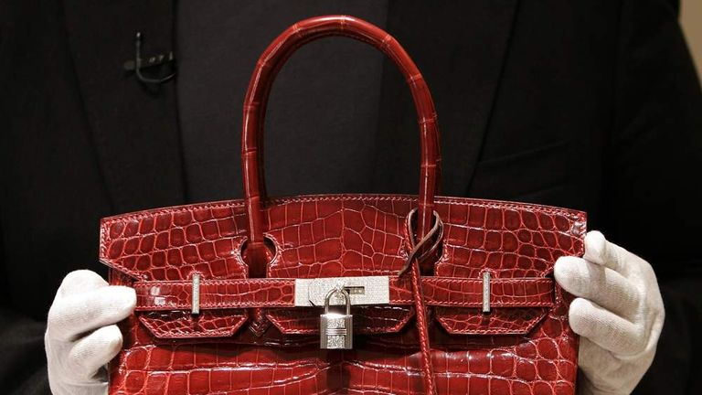 Birkin Wants Name Taken Off Hermes Croc Bag, Ents & Arts News