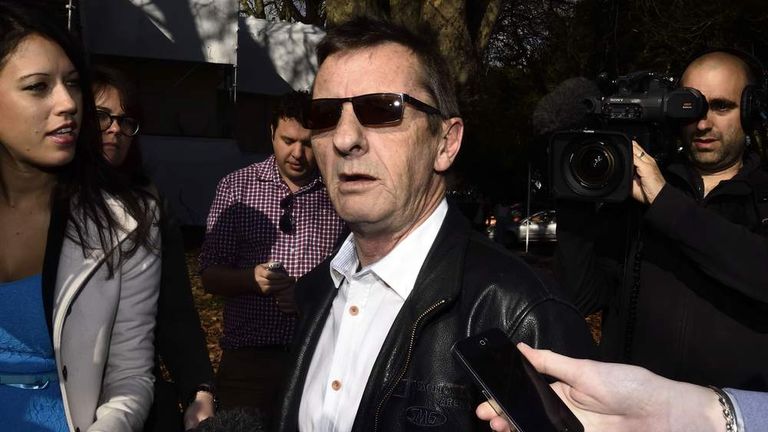 Nathan Rudd AC/DC's Rudd In Court For 'Drinking Alcohol' | Ents & Arts News | Sky News