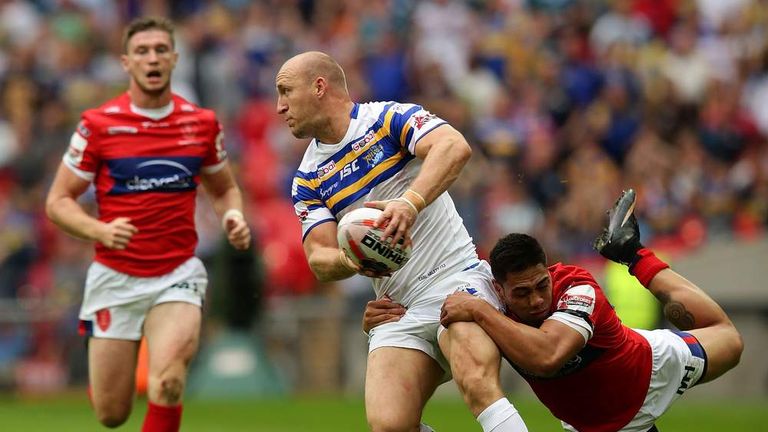 Leeds Beat Hull 50-0 To Win Challenge Cup Trophy | Scoop News | Sky News